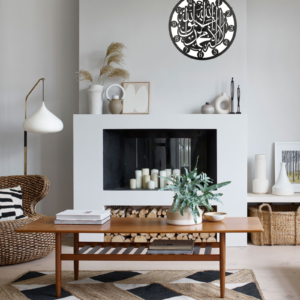 Wooden Silent Non-Ticking Wall Clock for Home Stylish Latest Designer Wall Clock for Home Living Room Bedroom Office Hall